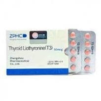 Thyroid Liothyronine 50mcg Zhengzhou Pharmaceutical